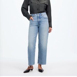 Madewell Perfect Vintage Wide-Leg Crop Jean 26 (curvy)